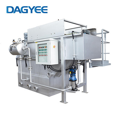 DAF Oil Water Separator Potable Water Pretreatment WWTP