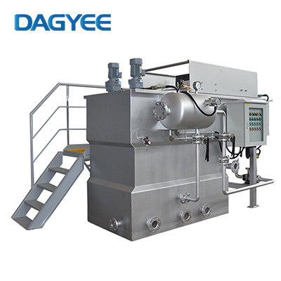 DAF Oil Water Separator Potable Water Pretreatment WWTP