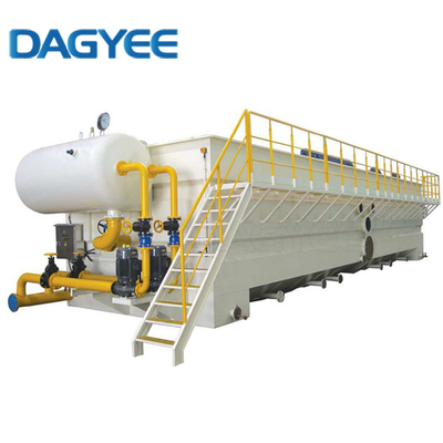 Carbon Steel Daf Dissolve Air Flotation Unit Water Treatment 
