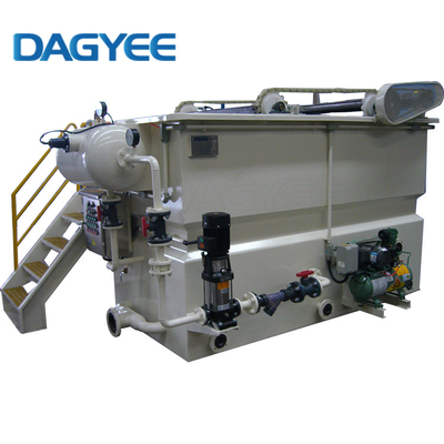 Mixing Dissolved Air Flotation Induced Compact Supplier Machine WWTP