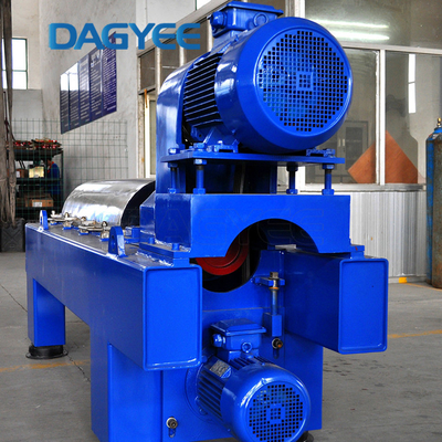 High Speed Horizontal Separation Decanter Centrifuge For Food Processing