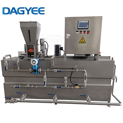 3 Series 1000L Polymer Flocculation Preparation Metering Systems