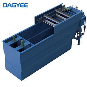 Carbon Steel Daf Dissolve Air Flotation Unit Water Treatment 