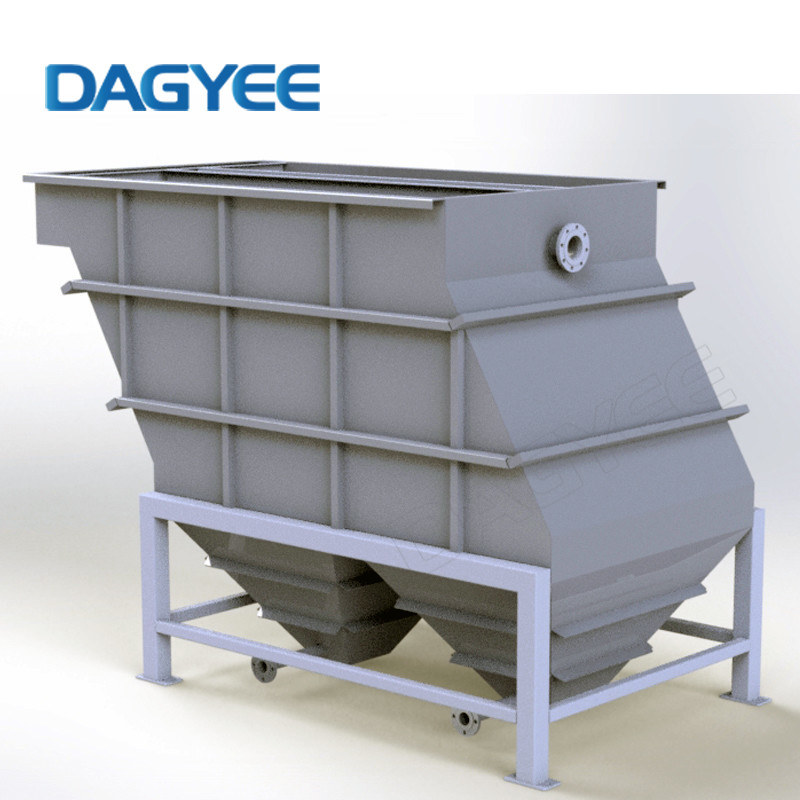PP PVC Lamella Inclined Settler Plate Vertical Solids Contact Clarifier